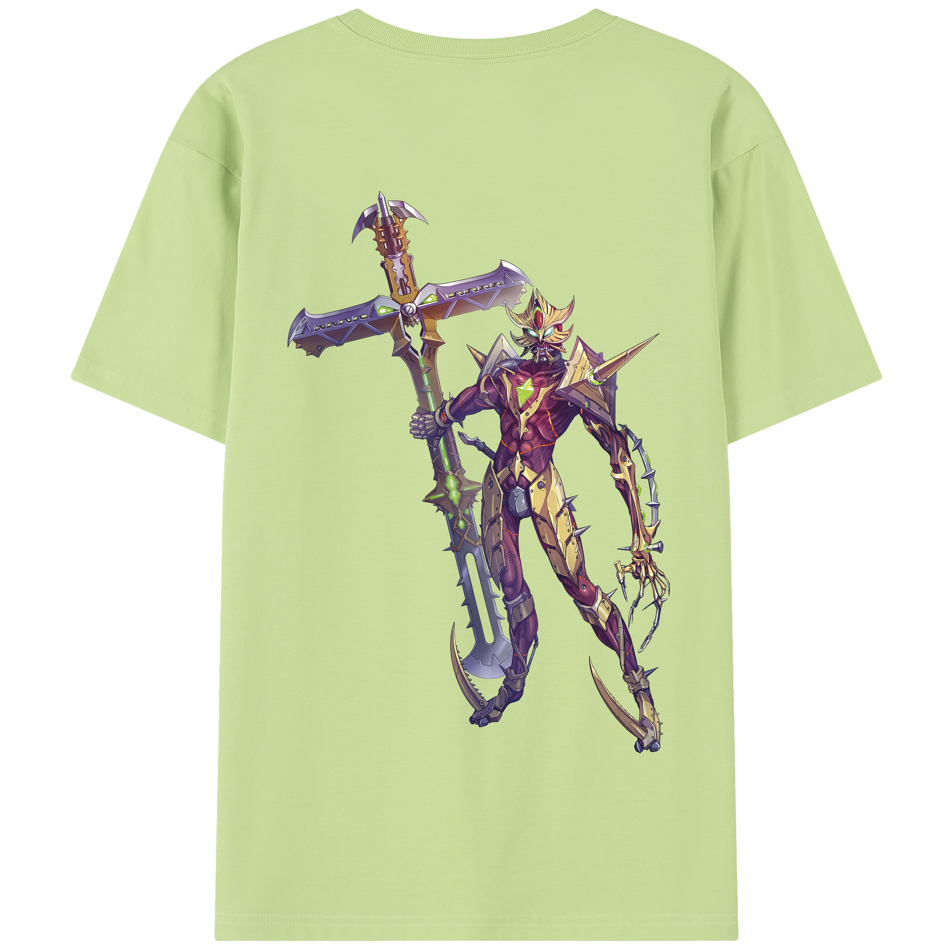 （画像用） ウルトラマン Ultraman 綿100％半袖Tシャツ（背面プリント）